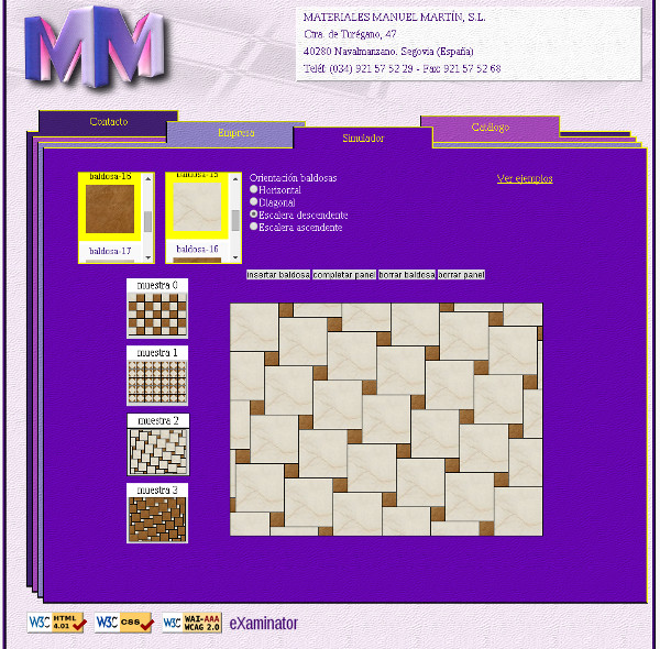 captura web materiales manuel martin
