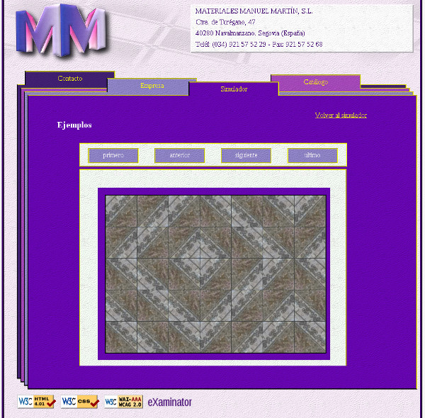 captura web materiales manuel martin