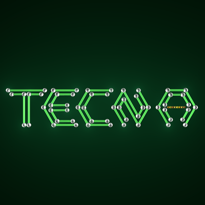 render detalle palabre TECNA del logo de Tecnawebs