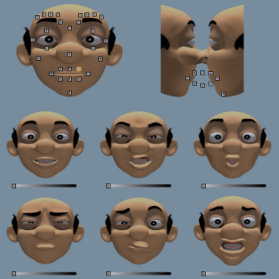 panel expresiones Morgan en modo edicion