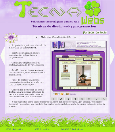 captura portfolio tecnawebs.com