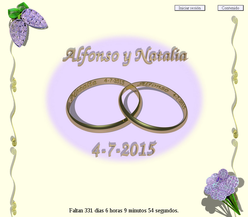 captura portada web boda