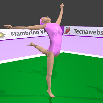 render pose