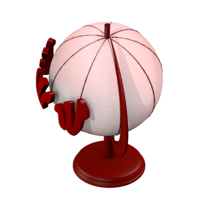 render del globo web