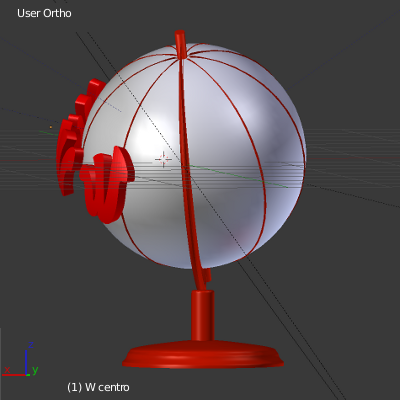 globo vista trasera izquierda