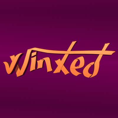 render del logo de winxed