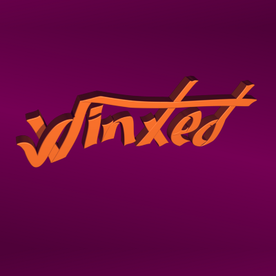 render del logo de winxed