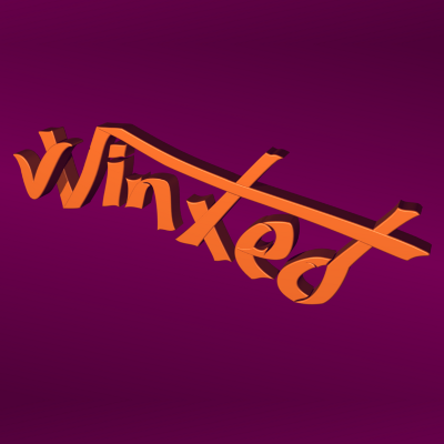 render del logo de winxed