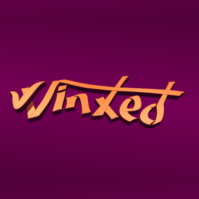 render del logo de winxed