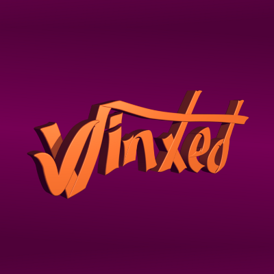 render del logo de winxed