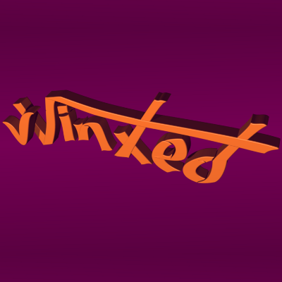 render del logo de winxed